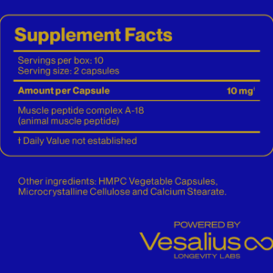 Buy Muscle Bioregulator
